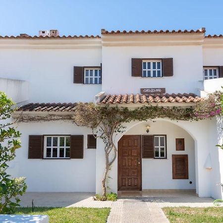 Beachfront Villa With Private Pool In Manta Rota Vila Nova de Cacela Dış mekan fotoğraf