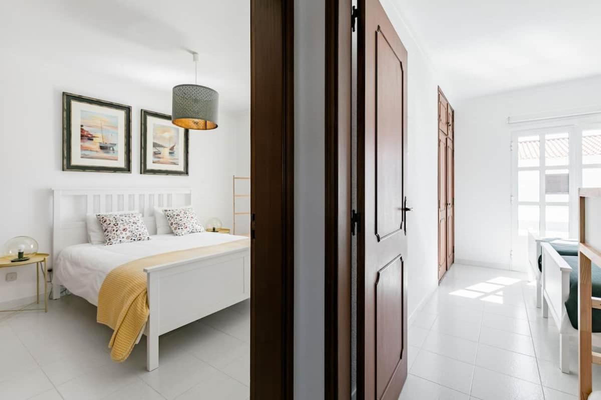 Beachfront Villa With Private Pool In Manta Rota Vila Nova de Cacela Dış mekan fotoğraf