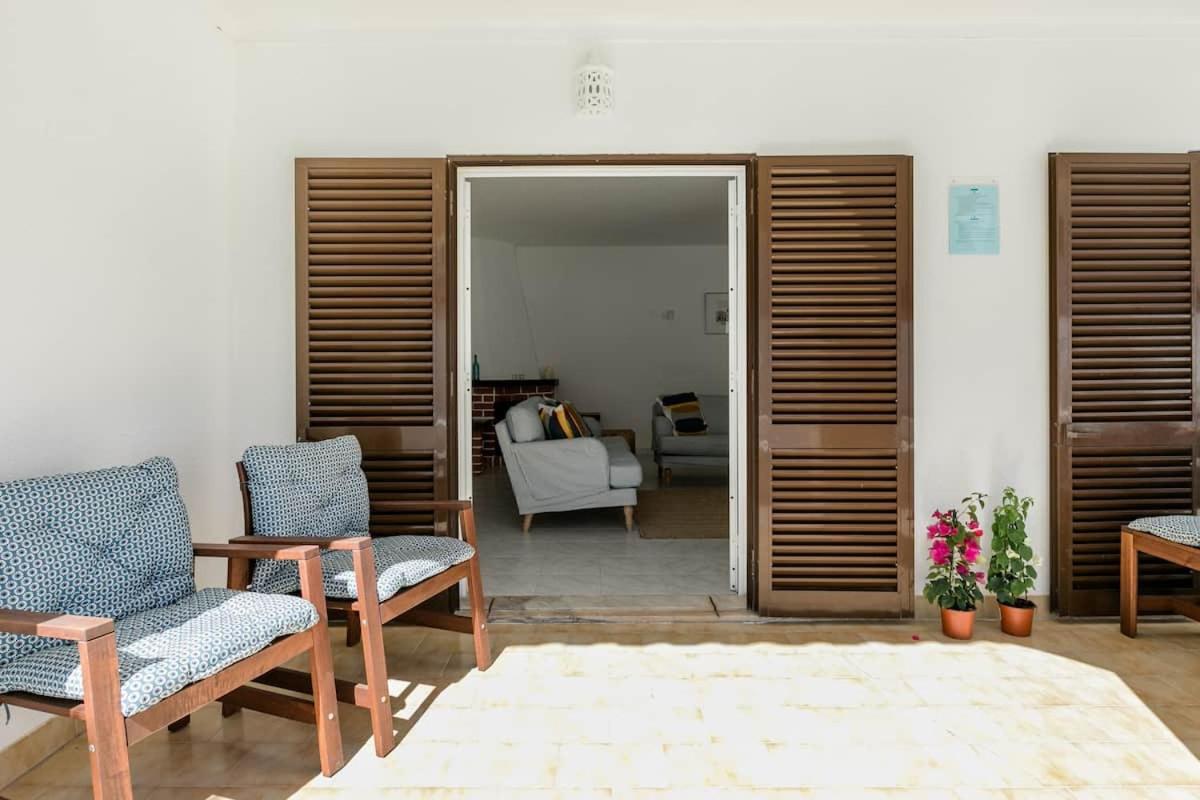 Beachfront Villa With Private Pool In Manta Rota Vila Nova de Cacela Dış mekan fotoğraf