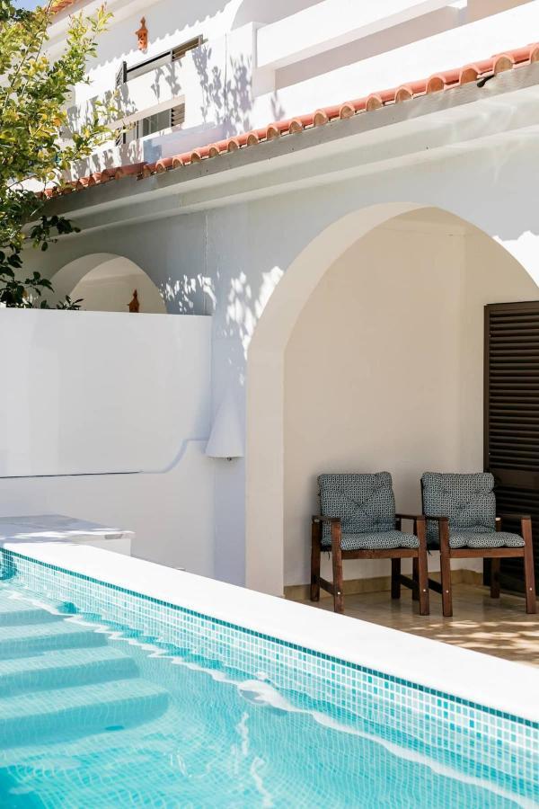 Beachfront Villa With Private Pool In Manta Rota Vila Nova de Cacela Dış mekan fotoğraf