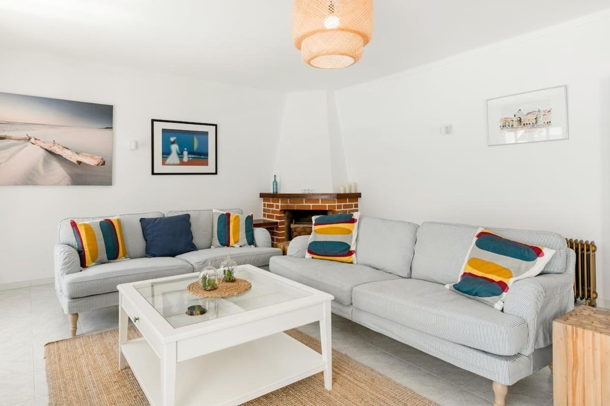 Beachfront Villa With Private Pool In Manta Rota Vila Nova de Cacela Dış mekan fotoğraf