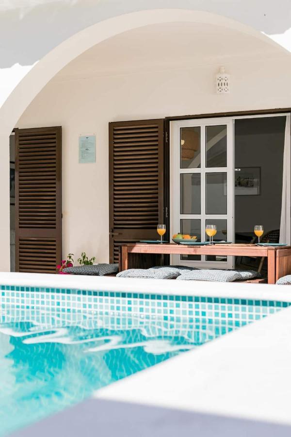 Beachfront Villa With Private Pool In Manta Rota Vila Nova de Cacela Dış mekan fotoğraf