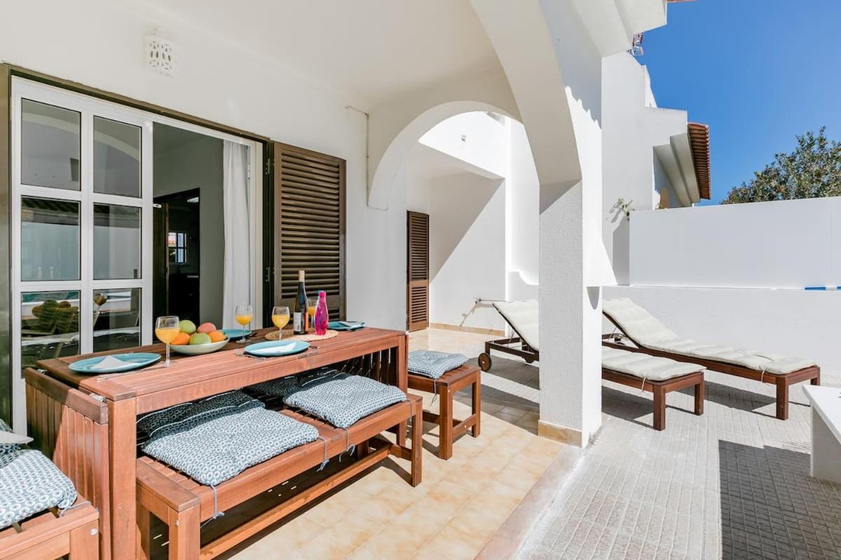 Beachfront Villa With Private Pool In Manta Rota Vila Nova de Cacela Dış mekan fotoğraf