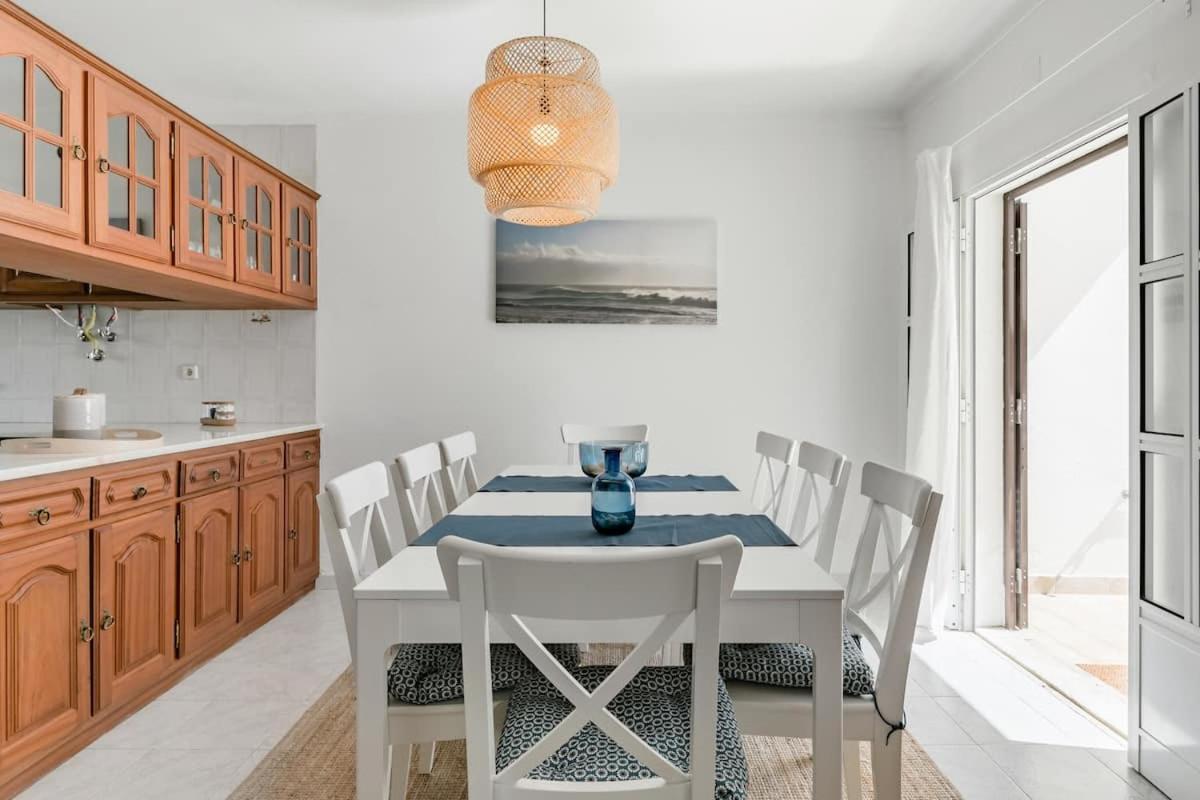 Beachfront Villa With Private Pool In Manta Rota Vila Nova de Cacela Dış mekan fotoğraf