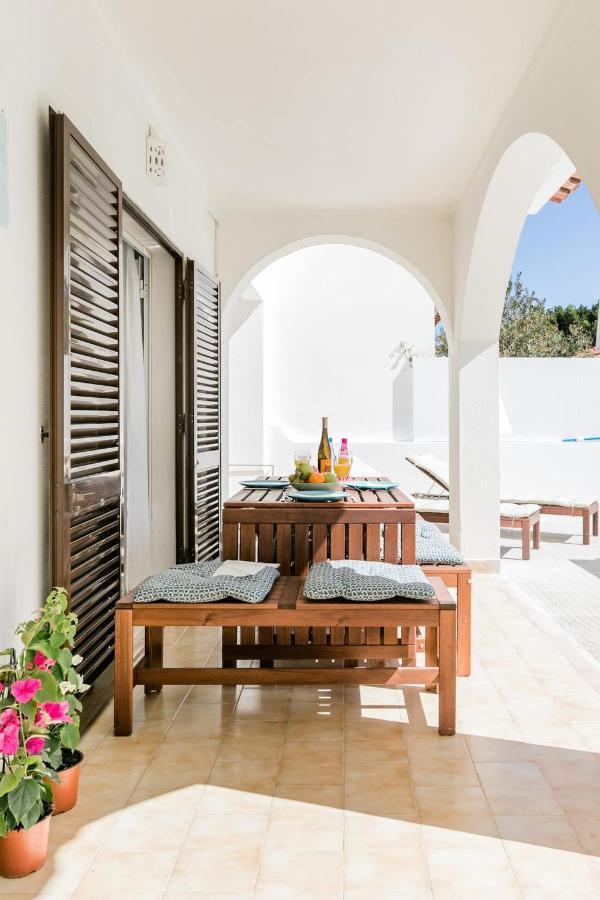 Beachfront Villa With Private Pool In Manta Rota Vila Nova de Cacela Dış mekan fotoğraf