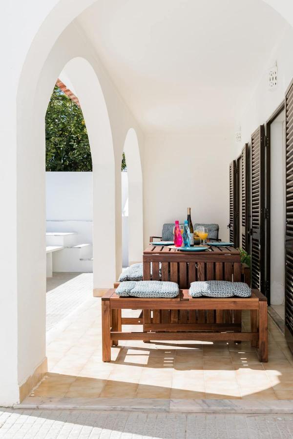 Beachfront Villa With Private Pool In Manta Rota Vila Nova de Cacela Dış mekan fotoğraf