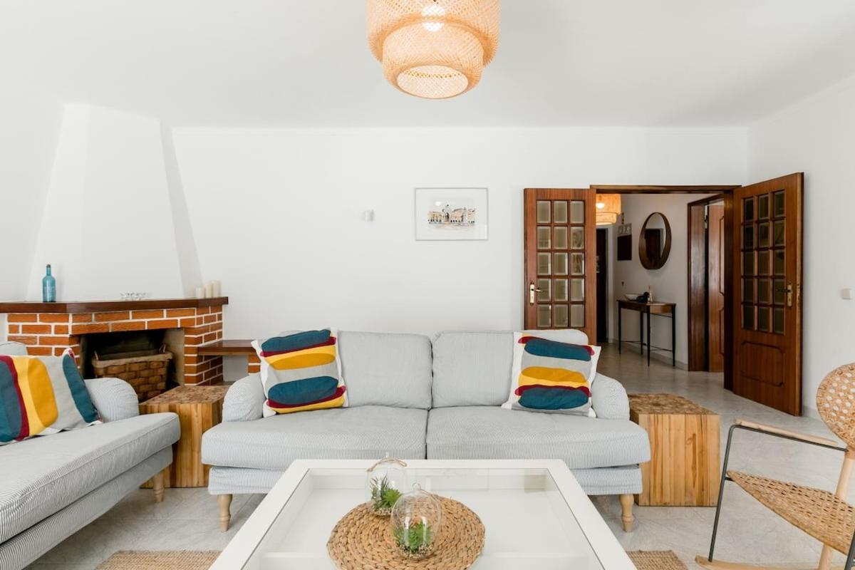 Beachfront Villa With Private Pool In Manta Rota Vila Nova de Cacela Dış mekan fotoğraf