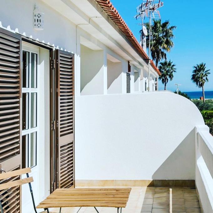 Beachfront Villa With Private Pool In Manta Rota Vila Nova de Cacela Dış mekan fotoğraf