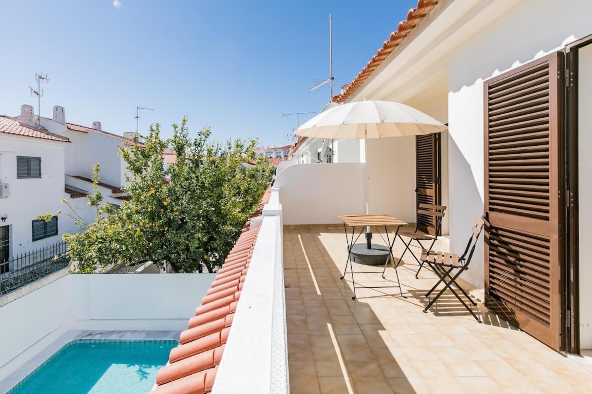 Beachfront Villa With Private Pool In Manta Rota Vila Nova de Cacela Dış mekan fotoğraf