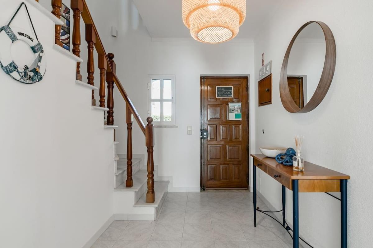 Beachfront Villa With Private Pool In Manta Rota Vila Nova de Cacela Dış mekan fotoğraf