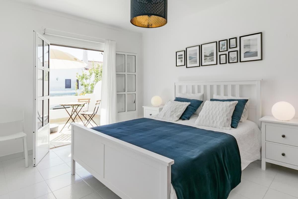 Beachfront Villa With Private Pool In Manta Rota Vila Nova de Cacela Dış mekan fotoğraf