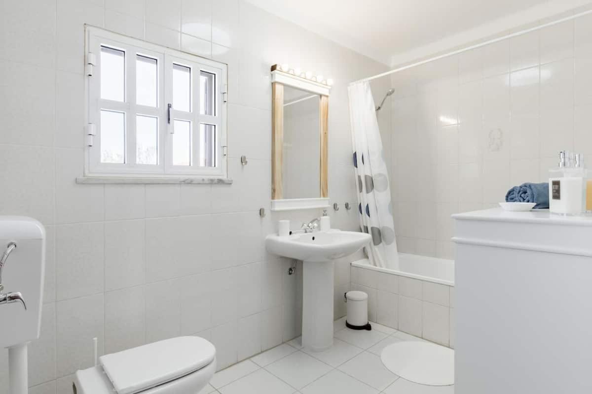 Beachfront Villa With Private Pool In Manta Rota Vila Nova de Cacela Dış mekan fotoğraf